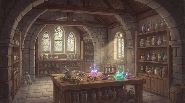 Medieval Alchemy Lab Day