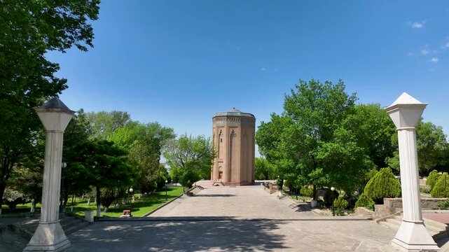 Drone Footage of Nakhchivan Autonomous Republic Landscape, Azerbaijan