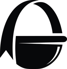 A person wearing a helmet is preparing for a sports event in a competitive environment from a frontal viewpoint.