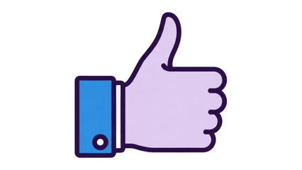 Fototapeta premium Hand giving thumbs up