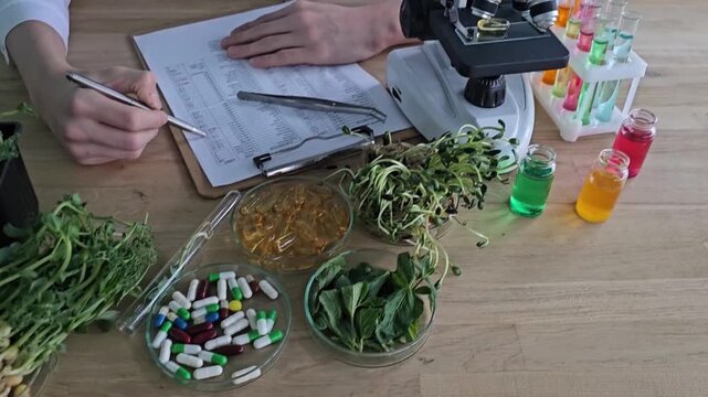 Exploring plant compounds and their uses in medicine through research and testing methods