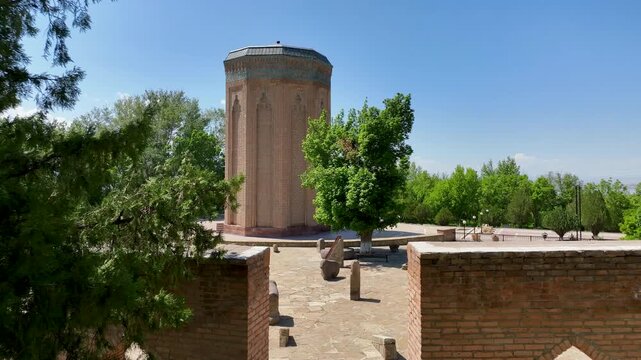 Drone Footage of Nakhchivan Autonomous Republic Landscape, Azerbaijan