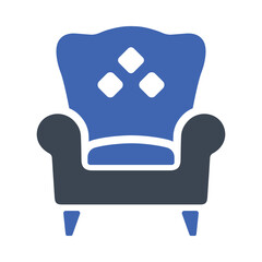 Living Room Armchair Icon