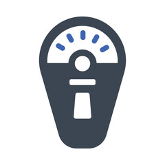 Parking meter icon