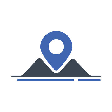 Map Pin Place Destination Spot Vector Icon
