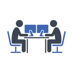 Shared work space icon