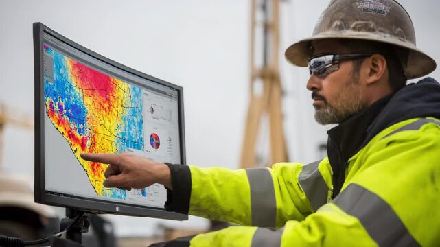 Inspection planner assessing historical data integrated with AI predictions to finetune inspection intervals enhancing asset reliability and operational efficiency.