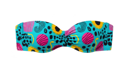 Colorful animal print headband