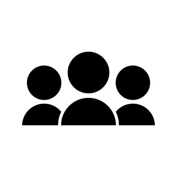 Teams icon. Comunity sign. Vector illustration