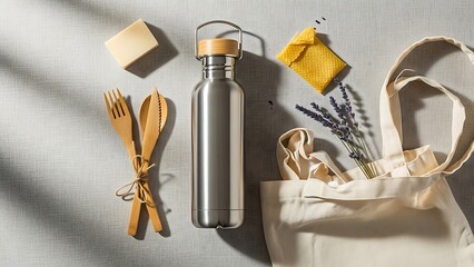 Sustainable Living Essentials EcoFriendly Products Zero Waste Kit