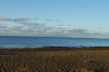Volcano, golden hour, november 2025, puerto del carmen, lanzarote, canary islands, travelling, europe, spain, sunrise