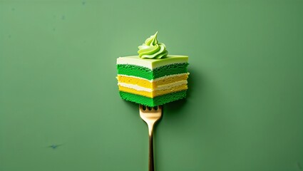 birthday cake with candles