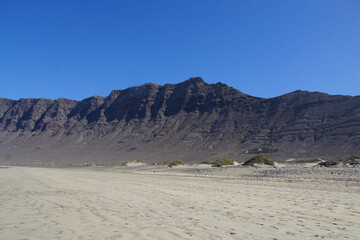 famara cliff, famara, famara beach, lanzarote, canary islands, spain, November 2025, holiday, rocks, volcanic island
