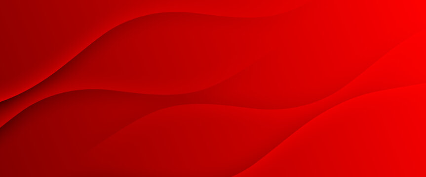 abstract red background. Red abstract background with dynamic shapes composition simple. wave background. - Powered by Adobe