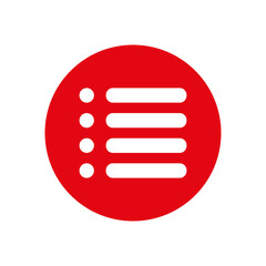 Menu Icon for User Interface Navigation