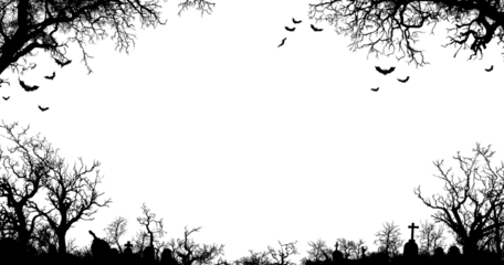 lazyaisheba_a_large_rosemary_bush_with_purple_flowers_set_again - lazyaisheba_halloween_border_with_black_silhouettes_of_a_gravey_ (2)