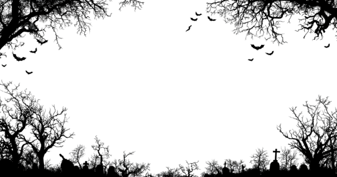 lazyaisheba_a_large_rosemary_bush_with_purple_flowers_set_again - lazyaisheba_halloween_border_with_black_silhouettes_of_a_gravey_ (2) - Powered by Adobe