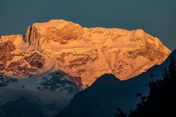 Golden Alpenglow Nadi Chuli Meters