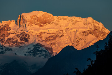 Golden Alpenglow Nadi Chuli Meters