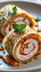 grilled chicken breast with vegetables