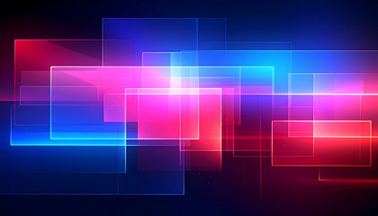 digital abstract background featuring overlapping translucent geometric shapes wallpaper
