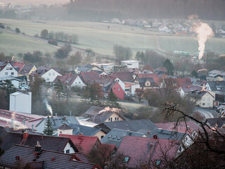 panorama of the city