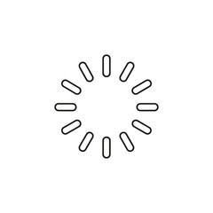 Obraz premium Abstract Vector Illustration of Circular Design