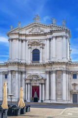 Obraz premium Cathedral of Santa Maria Assunta, Brescia, Italy