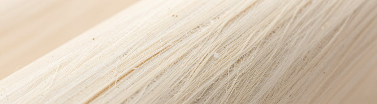 kenaf pulp section reveals unique natural cellular structure intricate fibers texture soft