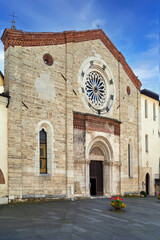 Fototapeta premium Chiesa di San Francesco d'Assisi, Brescia, Italy