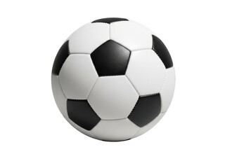 Fototapeta premium Soccer ball isolated on transparent background