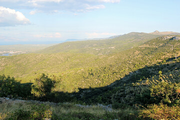 Hvar Island Hills and Nature in Croatia