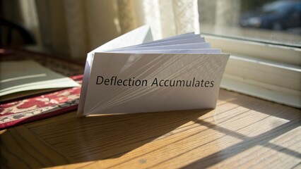 Beam Deflection Accumulates Study Document