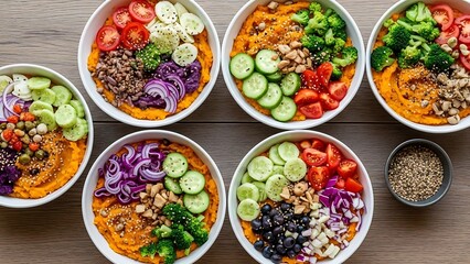 Fresh Farm Vegetables and Eggs Rustic Kitchen Still Life