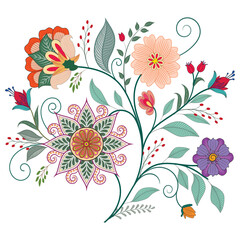 Graphic elements for vector design. Swirl vintage elements decorative ornamental design illustration. 