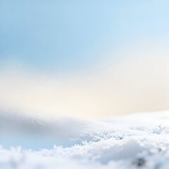 Fototapeta premium A clean abstract background suitable for January marketing and design use.