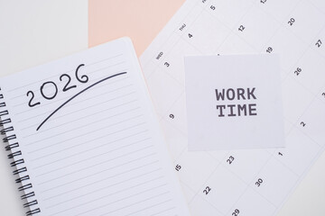 Professional work time management and 2026 business planning