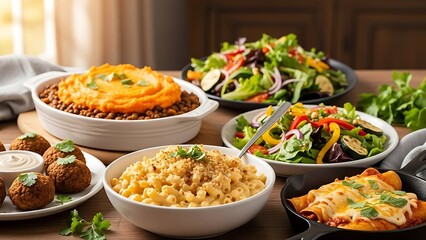 Fresh Farm Vegetables and Eggs Rustic Kitchen Still Life