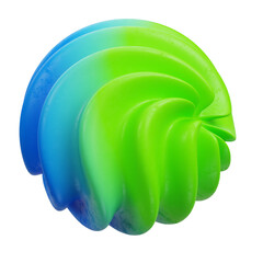 3d abstract shape illustration