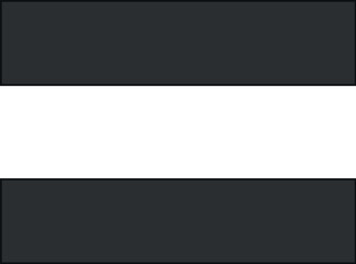 Equals icon with clean and modern design. Suitable for math, calculation, balance, comparison, menu, UI UX interface, app and web design, infographic, education, and digital graphic elements.