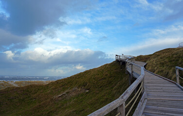Aussichtsd&uuml;ne Norderney