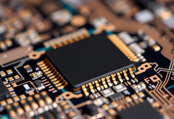 Close-up of a small rectangular chip, featuring gold contact points, essential for mobile network connectivity and digital communication,  prepaid,  international