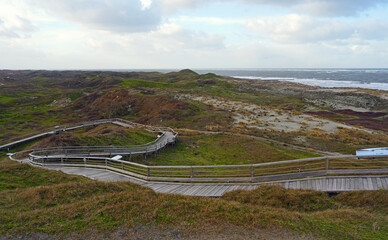 Aussichtsd&uuml;ne Norderney