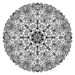 Fototapeta premium Mandala_309
