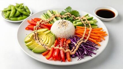 Healthy Gourmet Breakfast Spread with Salmon, Pancakes, and Fresh Fruits