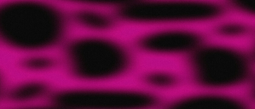 Pink and black leopard print pattern isolated on white background