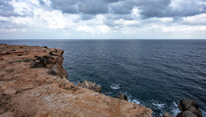 Puffin Cliffs at Rdum-tal-Madonna Mellieha Malta