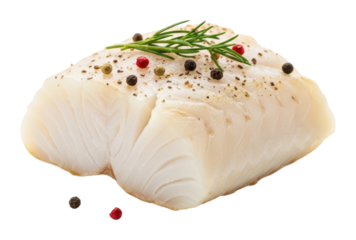 Fresh fish preparation kitchen cooking guide culinary isolated on transparent background