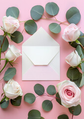 Elegant Minimalistic Invitation Card