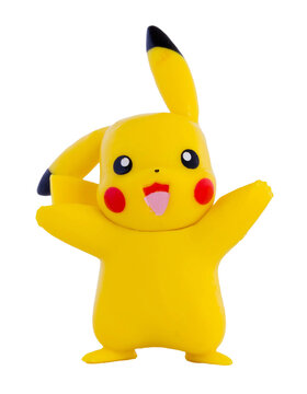 Dortmund - Deutschland 2. Januar 2026 Nintendo Pok&eacute;mon Pikachu - Studio Aufnahme